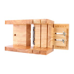 DIY Handmade Soap Tool Set Wooden Soap Loaf Mold Cutter Knife Soap Making Supplies