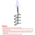 2500W 220V Electric Portable Immersion Heater Water Heating Element Boiler AU Plug