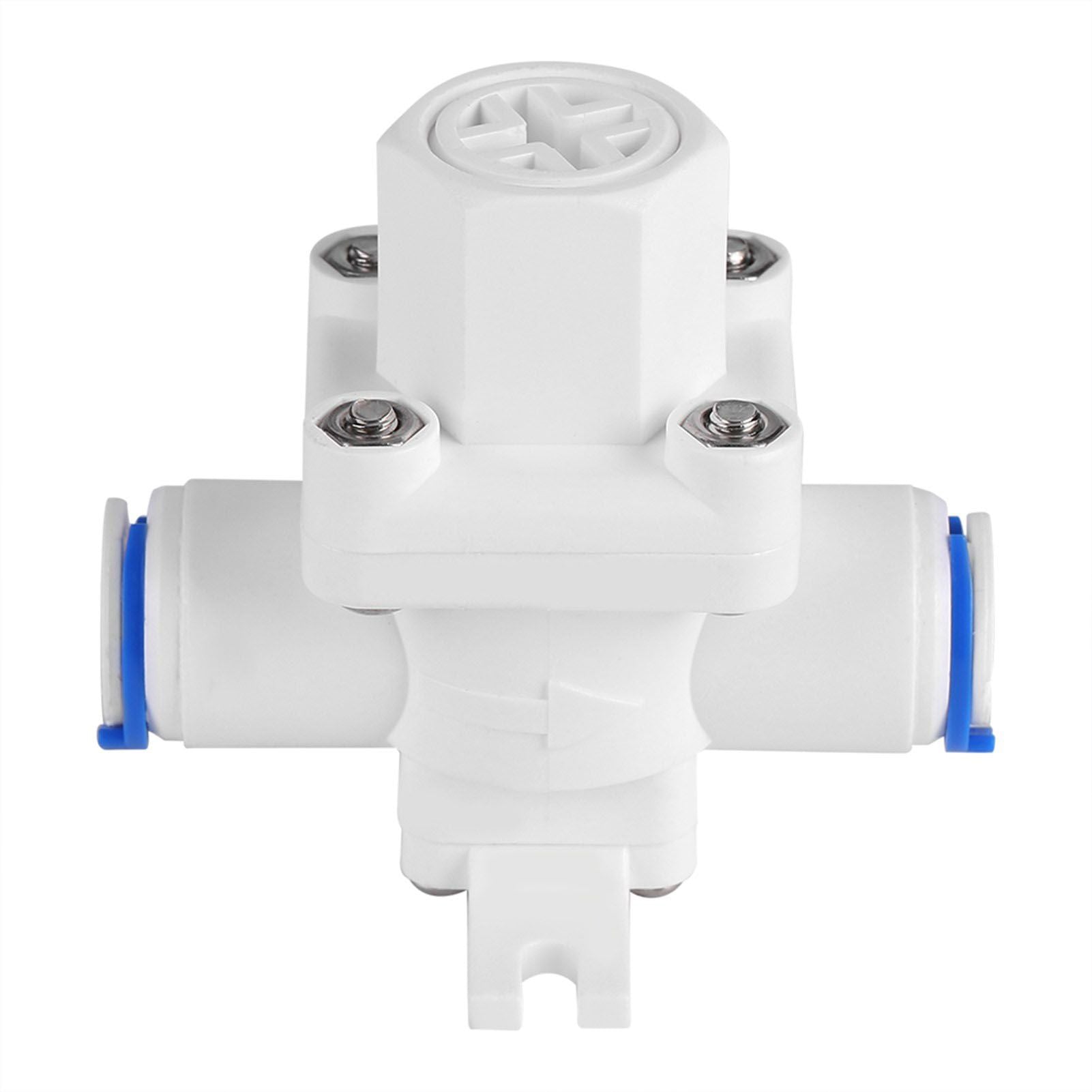 3/8" Water Pressure Relief Regulator Reducing Valve Filter Protection RO Water