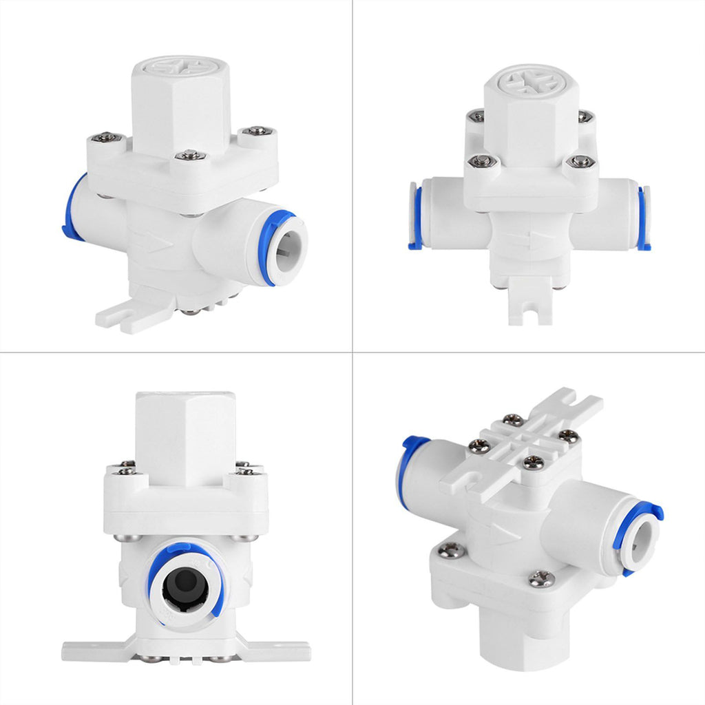 3/8" Water Pressure Relief Regulator Reducing Valve Filter Protection RO Water