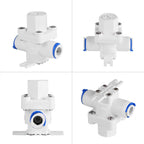 3/8" Water Pressure Relief Regulator Reducing Valve Filter Protection RO Water