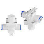 3/8" Water Pressure Relief Regulator Reducing Valve Filter Protection RO Water