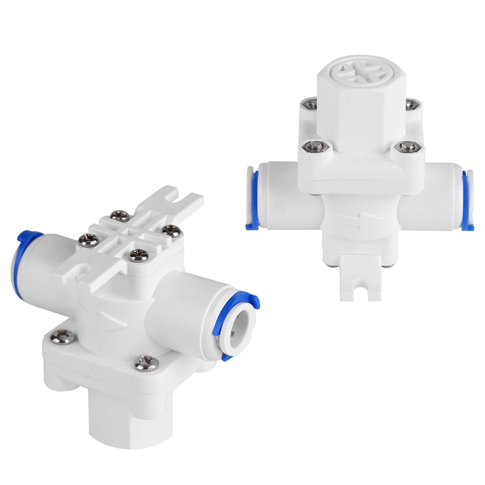 3/8" Water Pressure Relief Regulator Reducing Valve Filter Protection RO Water