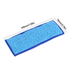 10 Pcs Replacement Washable Wet Dry Mopping Pads for Braava Jet 240/241(Blue)