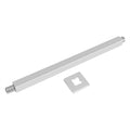 Stainless Steel Wall Mounted Shower Extension Arm Stretching Rain Showering Head