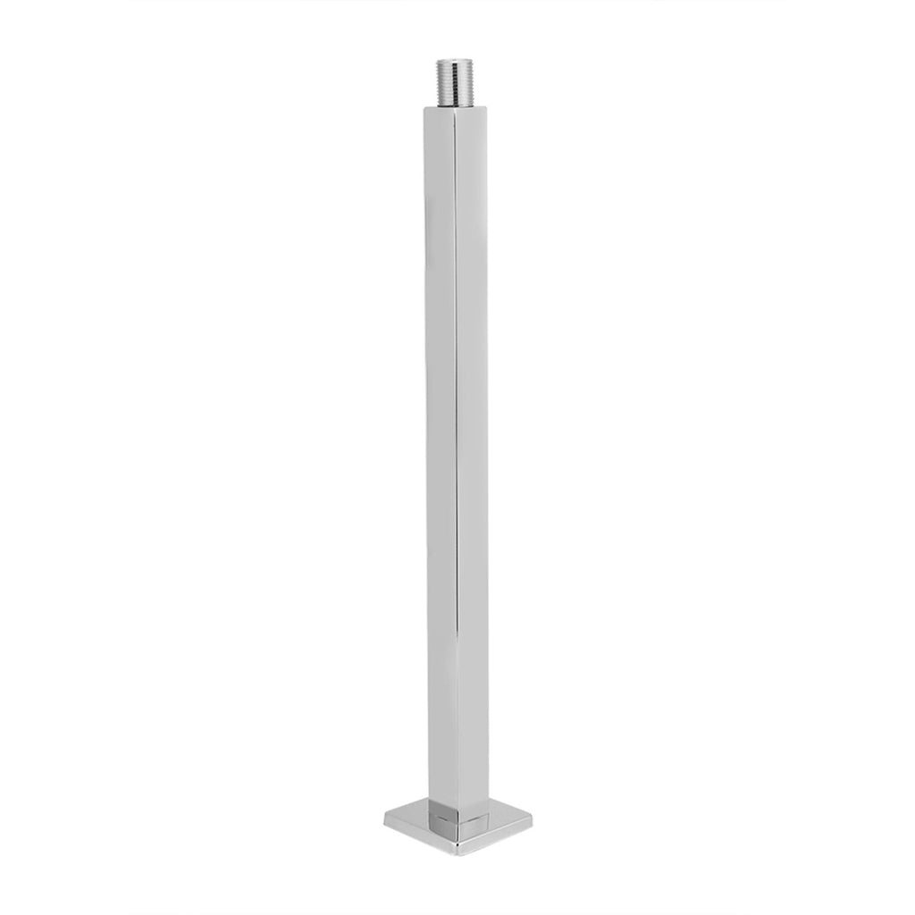 Stainless Steel Wall Mounted Shower Extension Arm Stretching Rain Showering Head