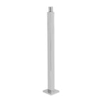 Stainless Steel Wall Mounted Shower Extension Arm Stretching Rain Showering Head