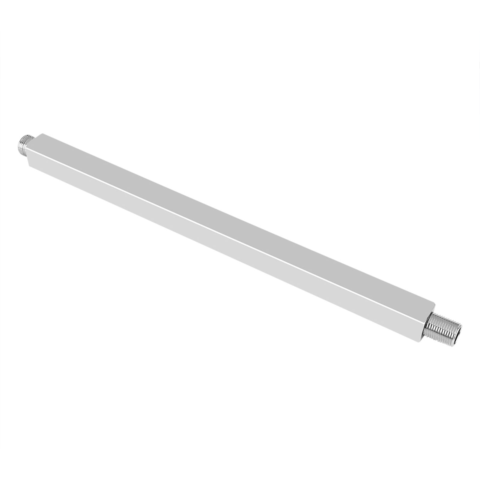 Stainless Steel Wall Mounted Shower Extension Arm Stretching Rain Showering Head