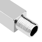 Stainless Steel Wall Mounted Shower Extension Arm Stretching Rain Showering Head