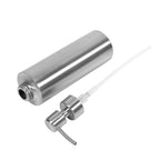 350ml Stainless Steel Soap Dispenser Kitchen Sink Faucet Bathroom Shampoo Box Soap Container