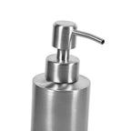 350ml Stainless Steel Soap Dispenser Kitchen Sink Faucet Bathroom Shampoo Box Soap Container
