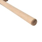Two Sides Wood Meat Hammer Mallet Pounder for Tenderizing Steak Beef Practical Kitchen Tool