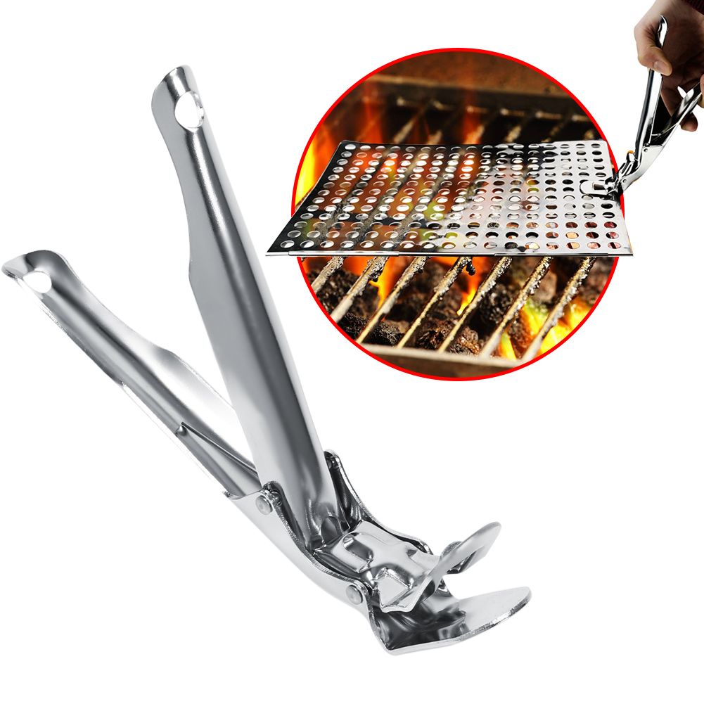 Multifunctional Scald Heat Proof Plate Bowl Dishes Kitchen Helper Clamp Microwave Oven Clip