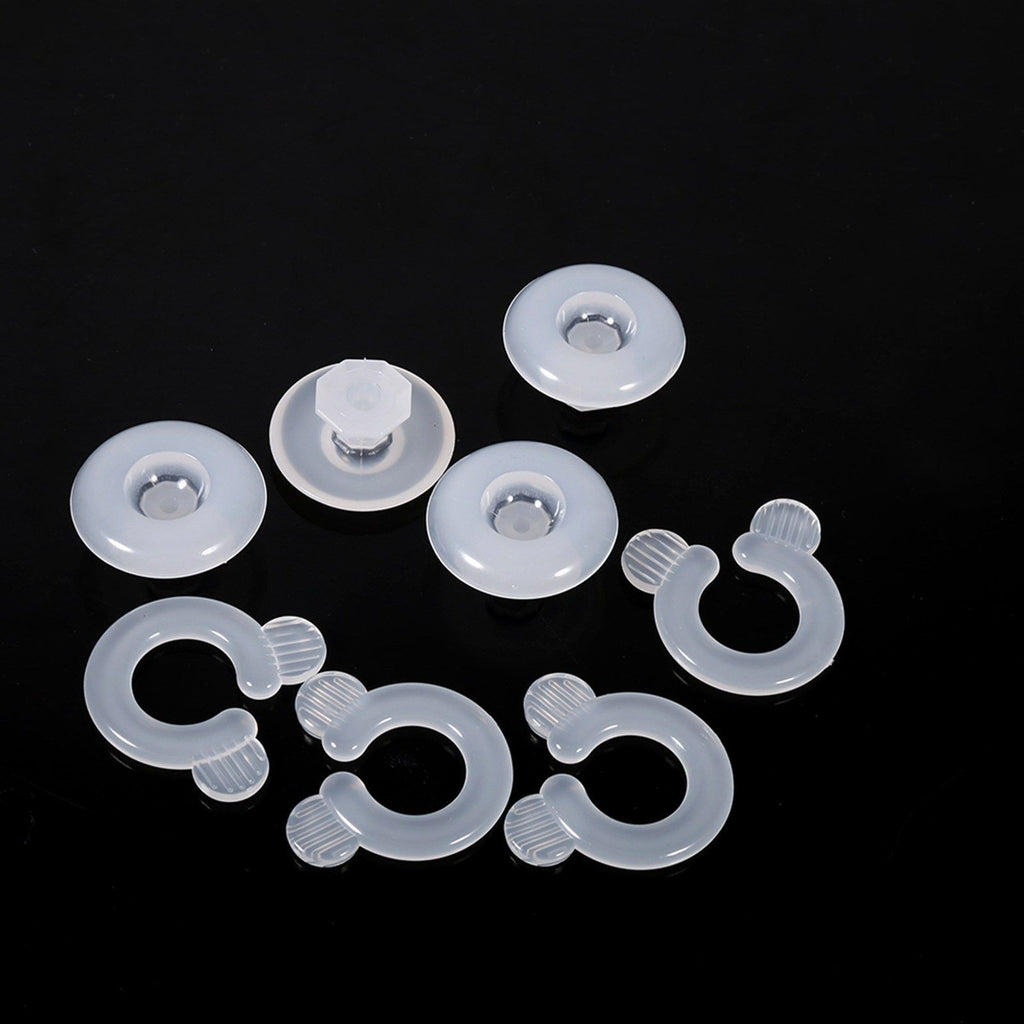 4Pcs Bed Duvet Quilt Cover Clips Fasteners Bedroom Bedding Quilts Fixing Holder Gripper Plastic