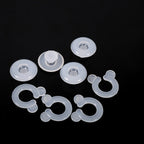 4Pcs Bed Duvet Quilt Cover Clips Fasteners Bedroom Bedding Quilts Fixing Holder Gripper Plastic