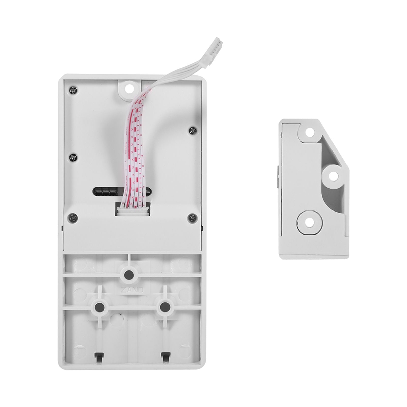 Touch Keypad Password Key Access Lock Digital Electronic Security Cabinet Coded Locker(Gold)