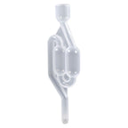 Plastic One Way Exhaust Check Valve Water Sealed Valves for Home Brew Wine Fermentation