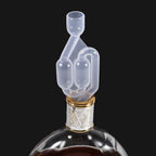Plastic One Way Exhaust Check Valve Water Sealed Valves for Home Brew Wine Fermentation