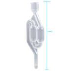 Plastic One Way Exhaust Check Valve Water Sealed Valves for Home Brew Wine Fermentation