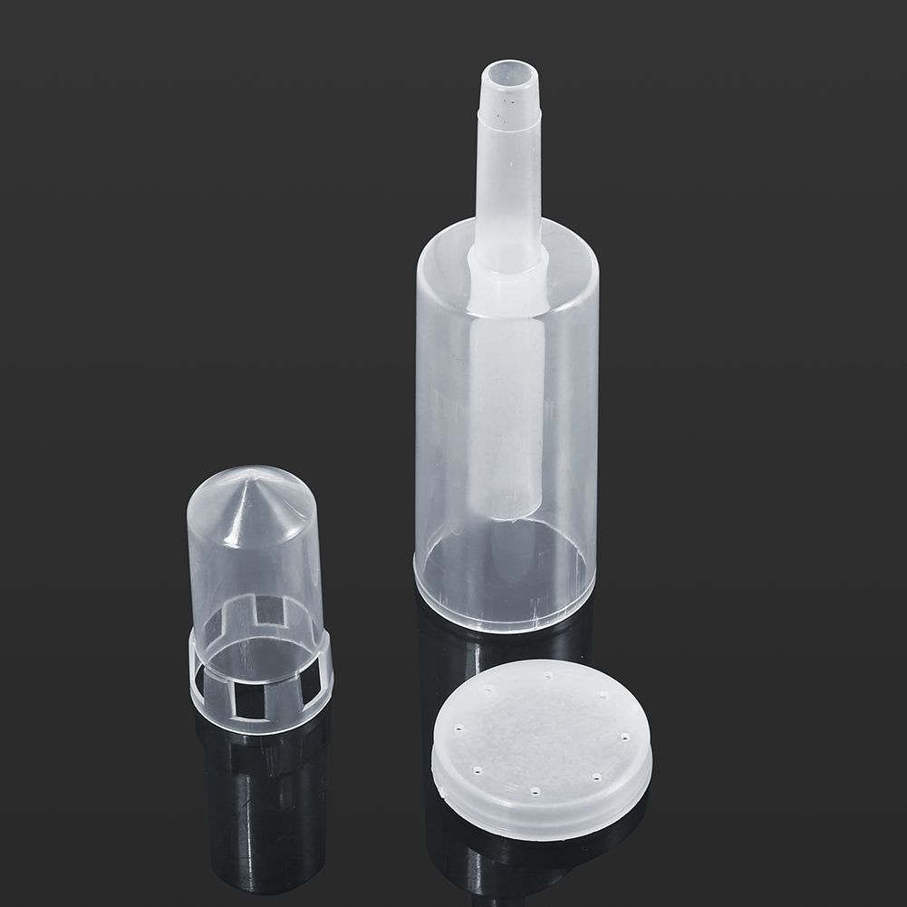 Airlock One Way Exhaust Water Sealed Check Valve for Wine Fermentation Beer Making Brewing