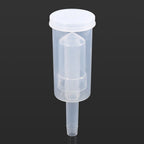 Airlock One Way Exhaust Water Sealed Check Valve for Wine Fermentation Beer Making Brewing