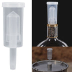 Airlock One Way Exhaust Water Sealed Check Valve for Wine Fermentation Beer Making Brewing