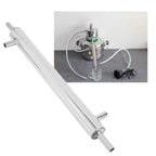 Cooler Distiller Condenser Stainless Steel External Cooling Pipe Tube for Home Brewery