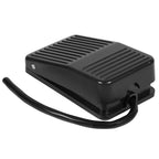 220V / 380V Electrical Power Plastic Foot Pedal Switch On Off Control Black Color 10cm Cord