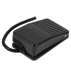 220V / 380V Electrical Power Plastic Foot Pedal Switch On Off Control Black Color 10cm Cord