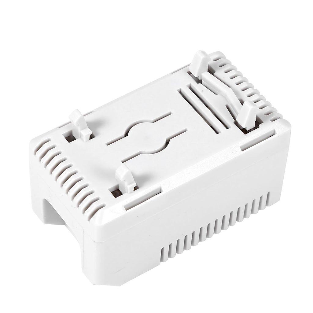 1Pc 0-60℃ Adjustable Electric Mechanical Thermostat Temperature Controller Switch (Blue Button)