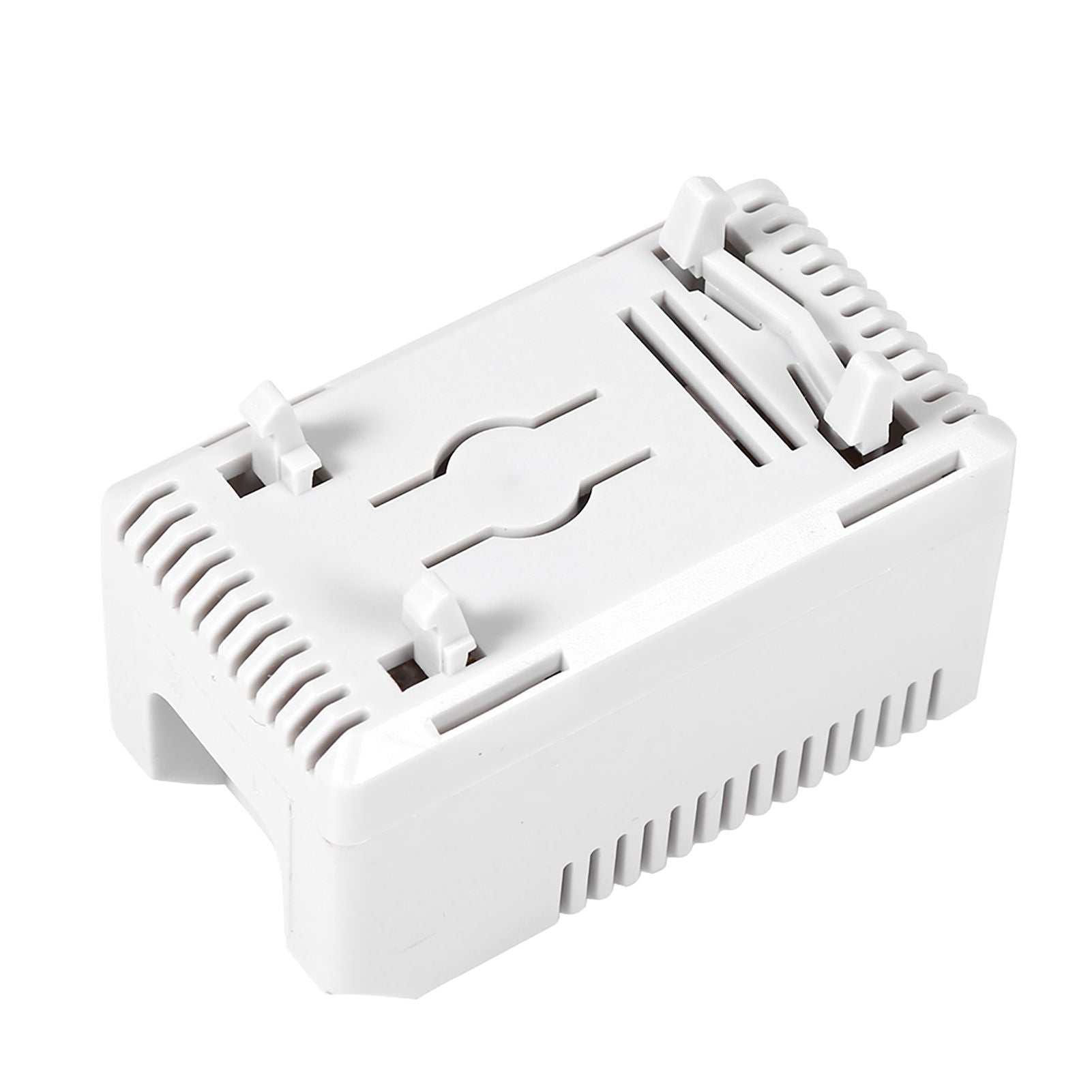 1Pc 0-60℃ Adjustable Electric Mechanical Thermostat Temperature Controller Switch (Blue Button)