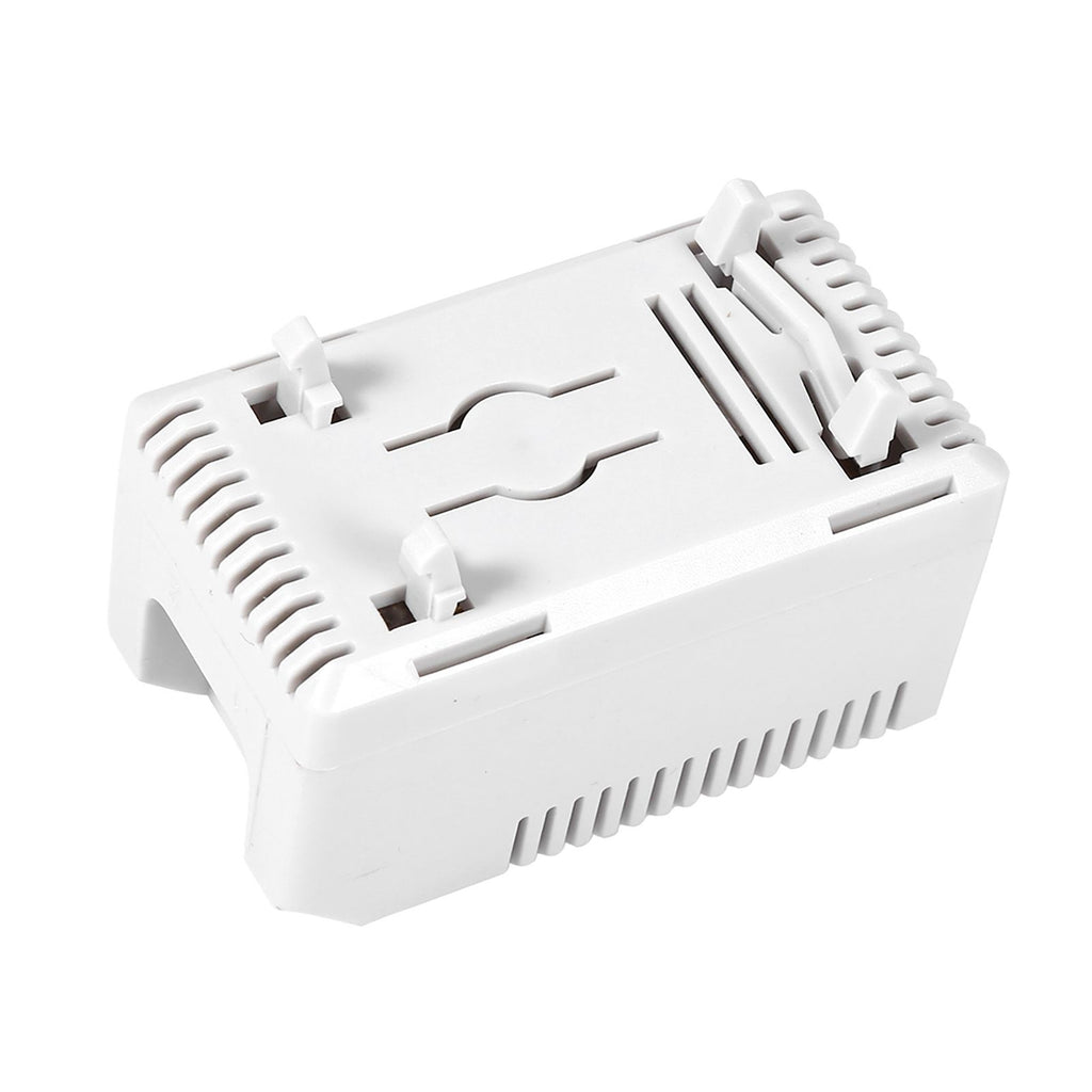 1Pc 0-60℃ Adjustable Electric Mechanical Thermostat Temperature Controller Switch (Blue Button)