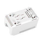 1Pc 0-60℃ Adjustable Electric Mechanical Thermostat Temperature Controller Switch (Blue Button)