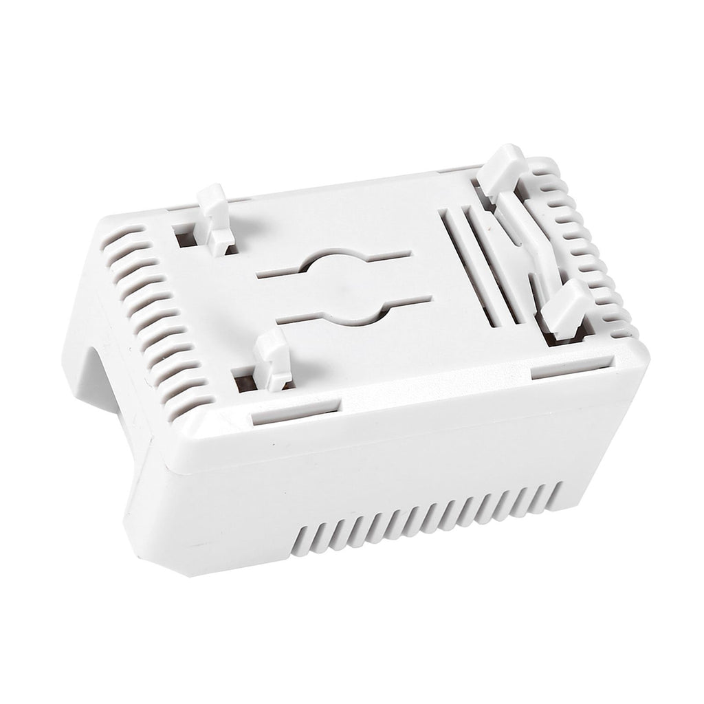 1Pc 0-60℃ Adjustable Electric Mechanical Thermostat Temperature Controller Switch (Blue Button)
