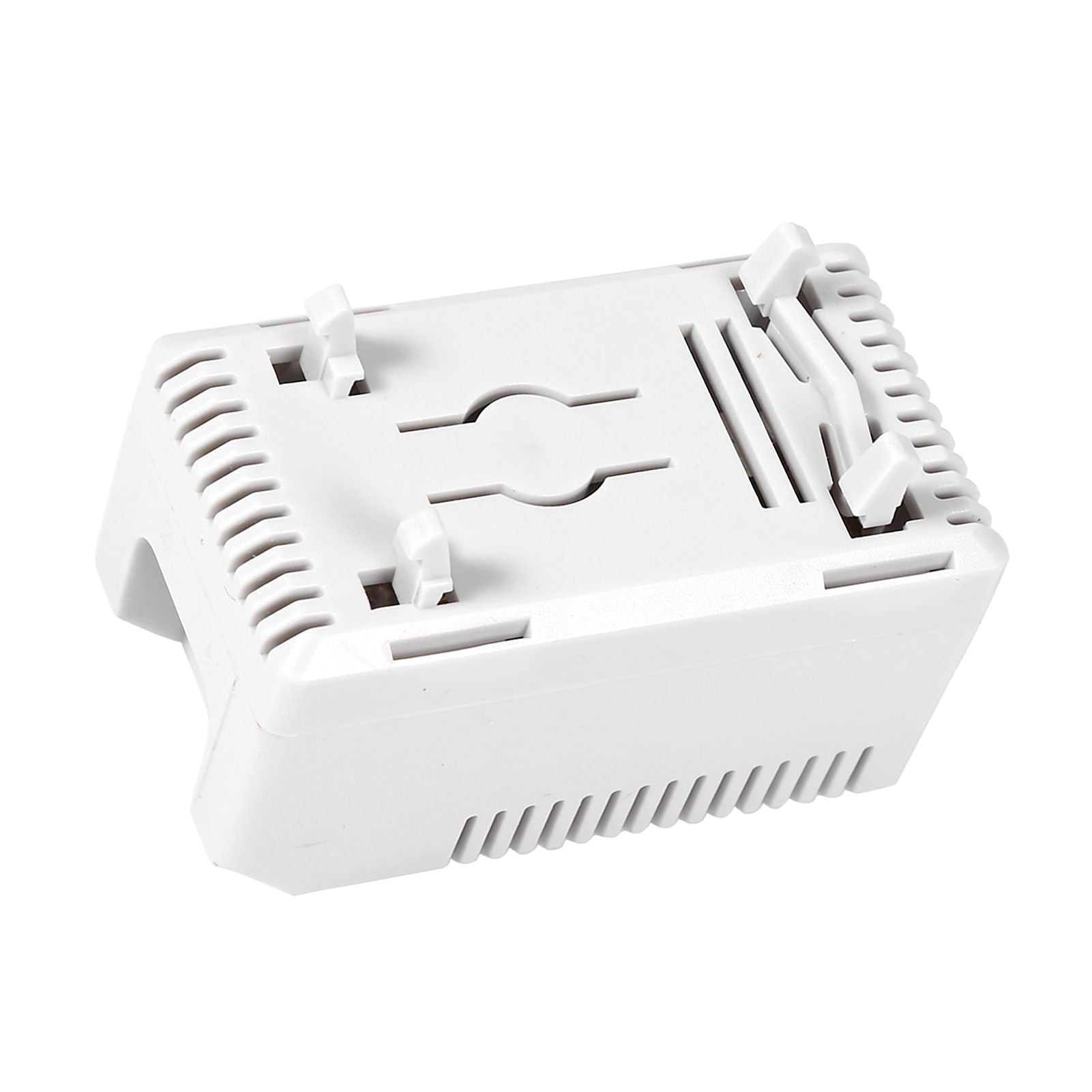 1Pc 0-60℃ Adjustable Electric Mechanical Thermostat Temperature Controller Switch (Blue Button)
