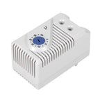 1Pc 0-60℃ Adjustable Electric Mechanical Thermostat Temperature Controller Switch (Blue Button)