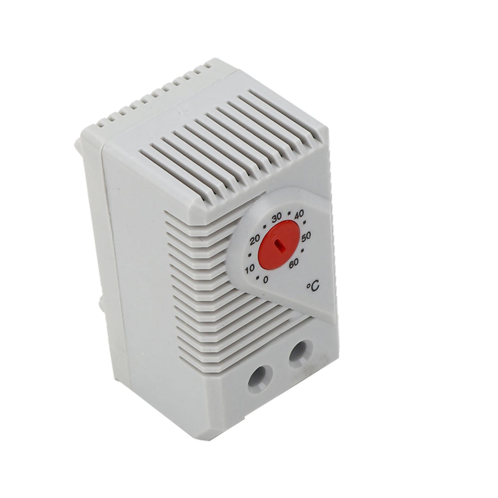1Pc 0-60℃ Adjustable Compact Electric Mechanical Thermostat Temperature Controller Switch New