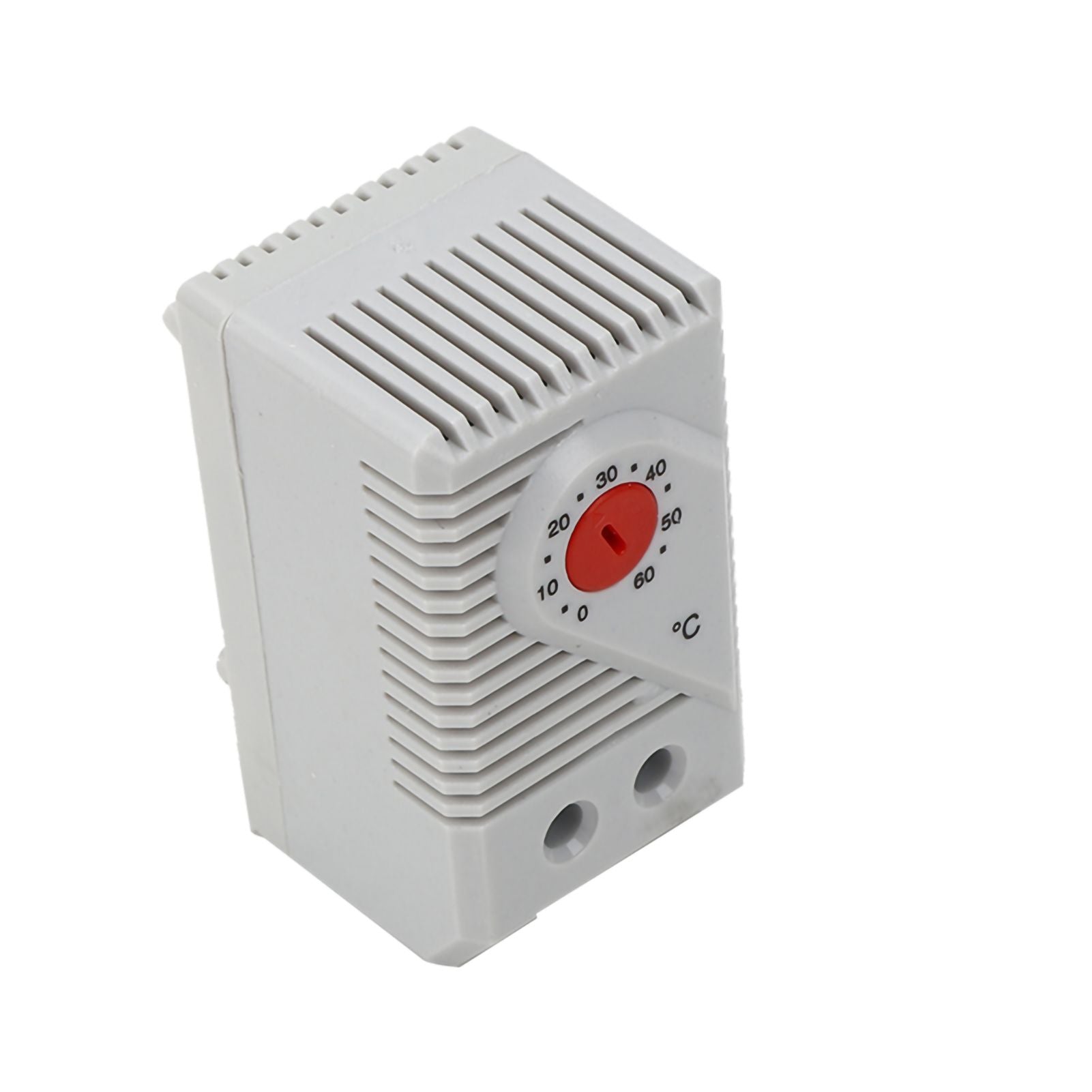 1Pc 0-60℃ Adjustable Compact Electric Mechanical Thermostat Temperature Controller Switch New