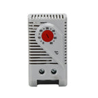 1Pc 0-60℃ Adjustable Compact Electric Mechanical Thermostat Temperature Controller Switch New