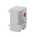 1Pc 0-60℃ Adjustable Compact Electric Mechanical Thermostat Temperature Controller Switch New