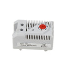 1Pc 0-60℃ Adjustable Compact Electric Mechanical Thermostat Temperature Controller Switch New