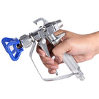 New Stainless Steel High Pressure Airless Paint Spray Gun Car Body Coating Sprayer Machine