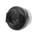 1pc Inlet Suction Strainer Mesh Filter Metal Suction Pipe for 390 395 495 Sprayer
