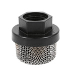 1pc Inlet Suction Strainer Mesh Filter Metal Suction Pipe for 390 395 495 Sprayer