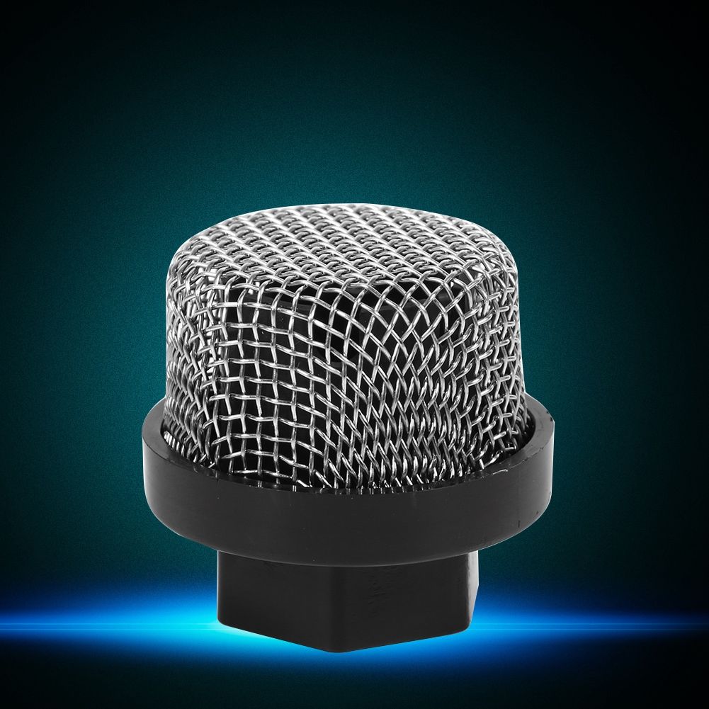 1pc Inlet Suction Strainer Mesh Filter Metal Suction Pipe for 390 395 495 Sprayer