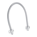 1Pc 40cm Long Door Loop With Triangle Ends For Exposed Mortise Mounting Protect Wire Cable