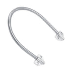 1Pc 40cm Long Door Loop With Triangle Ends For Exposed Mortise Mounting Protect Wire Cable