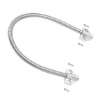 1Pc 40cm Long Door Loop With Triangle Ends For Exposed Mortise Mounting Protect Wire Cable