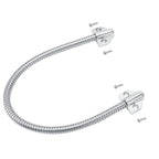 1Pc 40cm Long Door Loop With Triangle Ends For Exposed Mortise Mounting Protect Wire Cable
