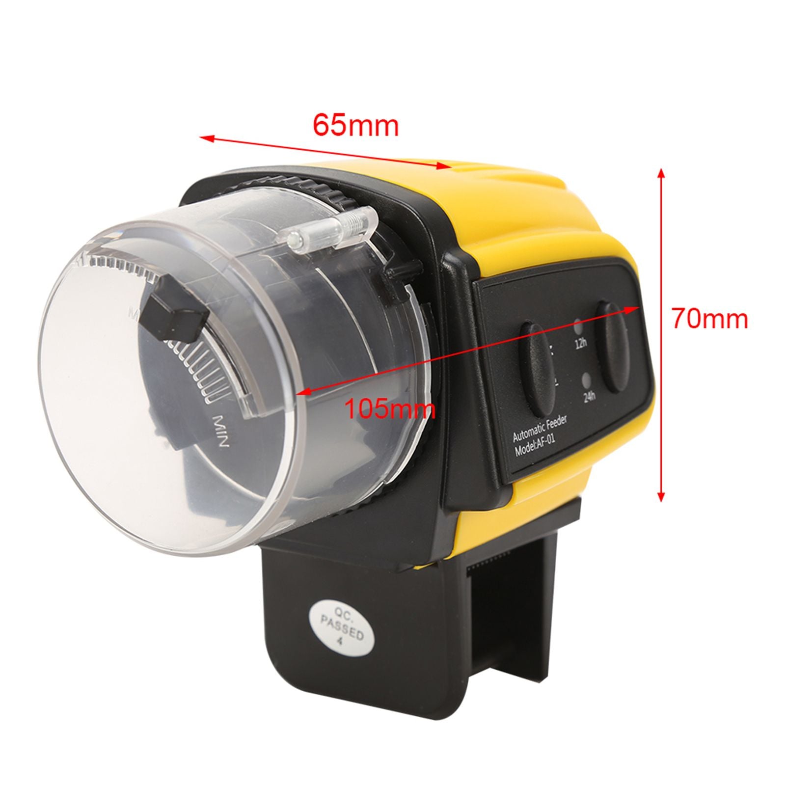 1Pc Digital Automatic Electrical Plastic Fish Feeder Timer Home Aquarium Tank Food Feeding Hot